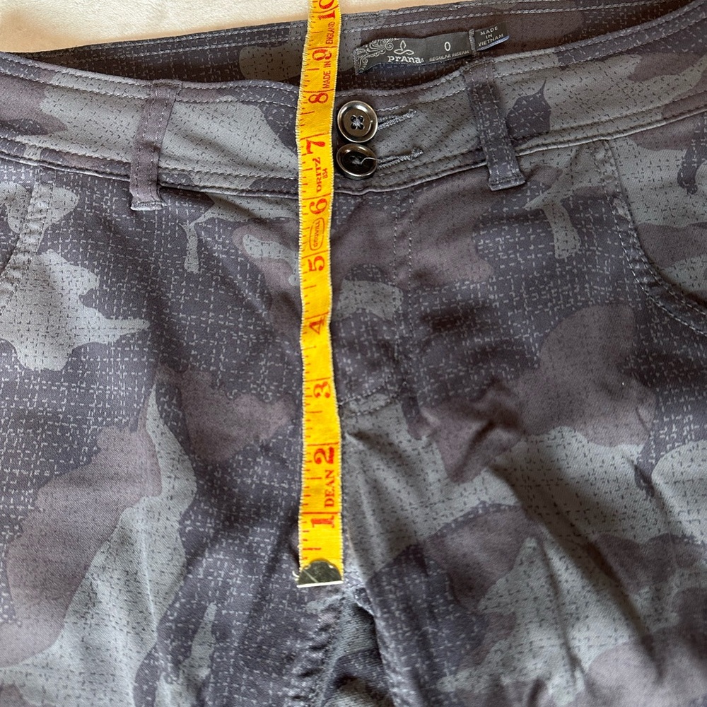 Prana Camo Pants View 4